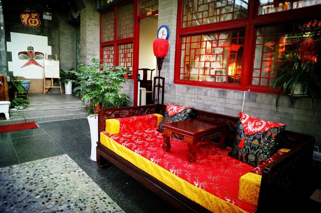 Templeside Deluxe Hutong Hotel Пекин Екстериор снимка