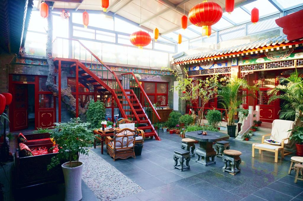 Templeside Deluxe Hutong Hotel Пекин Екстериор снимка