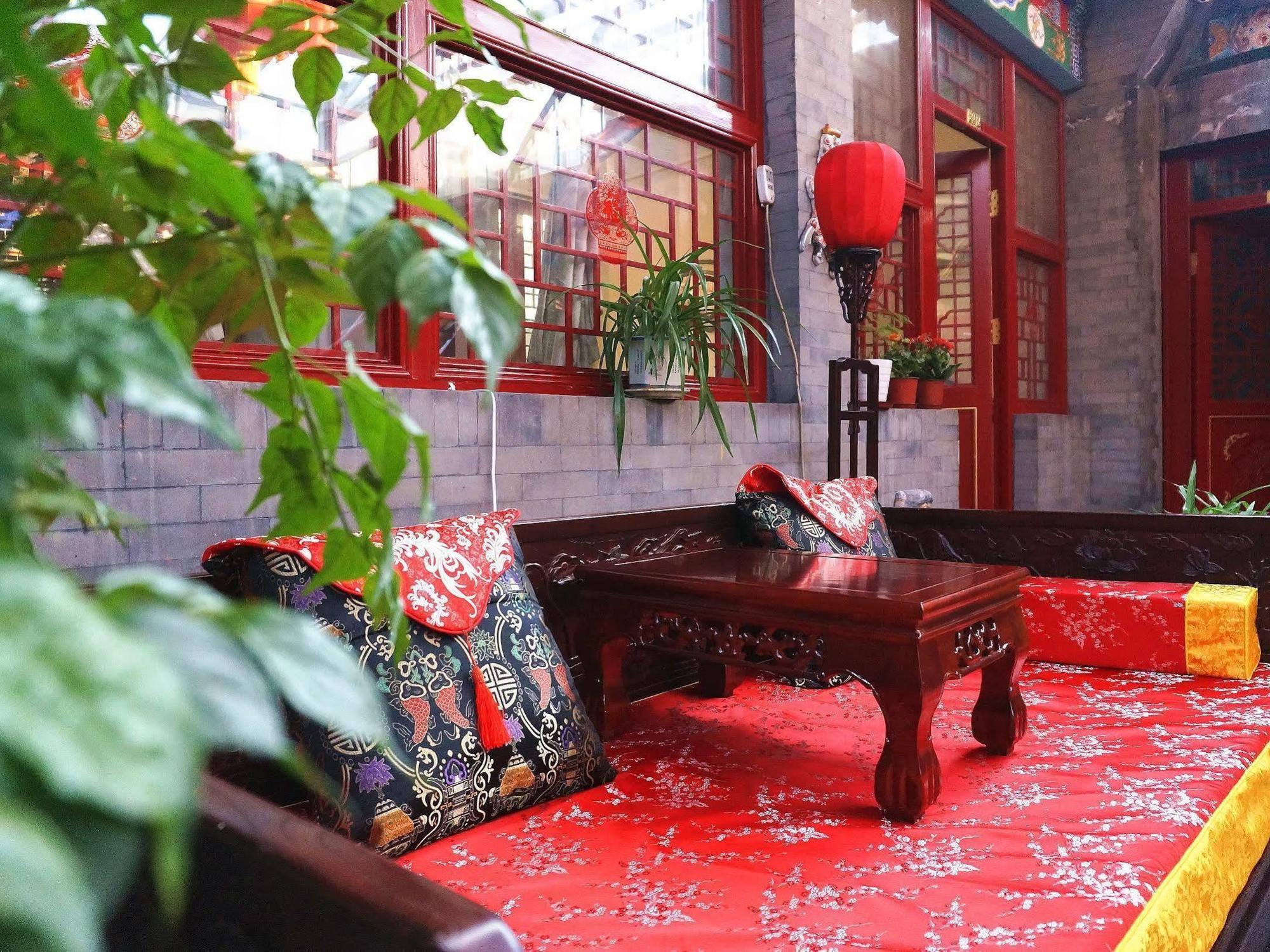 Templeside Deluxe Hutong Hotel Пекин Екстериор снимка