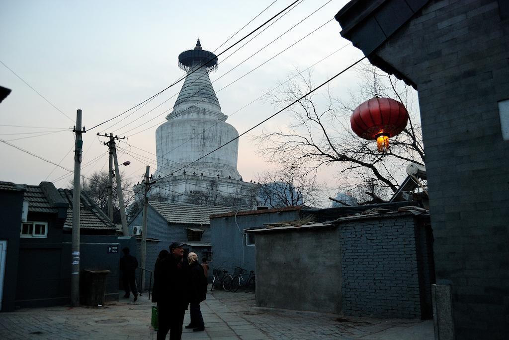 Templeside Deluxe Hutong Hotel Пекин Екстериор снимка