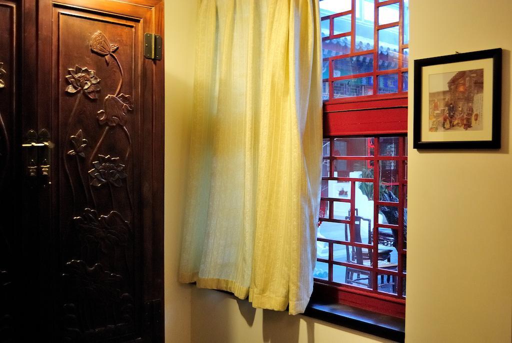 Templeside Deluxe Hutong Hotel Пекин Екстериор снимка