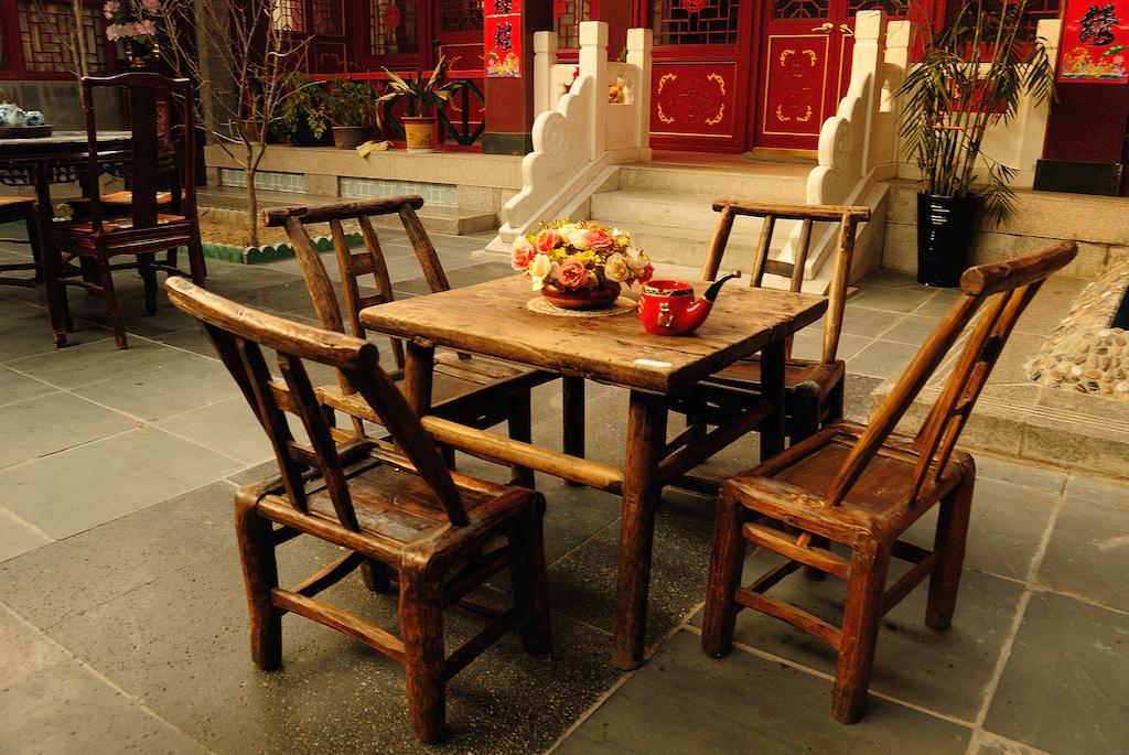 Templeside Deluxe Hutong Hotel Пекин Екстериор снимка